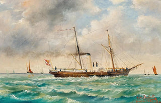Ludwig Rubelli von Sturmfest - An imperial and royal yacht.webp