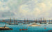 Escadre anglaise à Trieste 1881 - Ludwig Rubelli von Sturmfest — Ansicht des Kunstwerks
