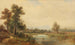 Kleine Flusslandschaftsszene - Ludwig Sckell — Ansicht des Kunstwerks
