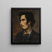 Portrait de Gysis - Ludwig Thiersch — gerahmtes Bild an der Wand