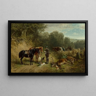 Ludwig Voltz - After the hunt.webp