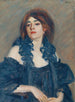 Portrait einer Dame - Ludwig Wieden — Ansicht des Kunstwerks