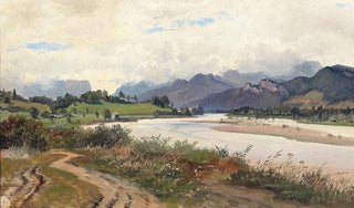 Ludwig Willroider - Motiv aus dem Salzburgischen.webp