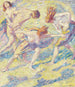 Danse ronde - Ludwig von Hofmann — Ansicht des Kunstwerks