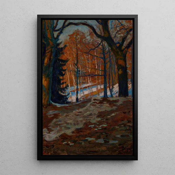 Ludwik Misky - Stryjski Park in Lviv.webp