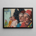 Service religieux à Levoča - Ludwik Stasiak — gerahmtes Bild an der Wand