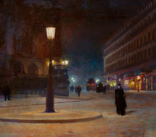 Ludwik de Laveaux - Place de lOpra in Paris.webp