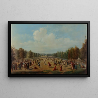 Luigi Acquarone - A Jereed Game in Kathane.webp