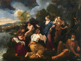 Luigi Garzi - The finding of Moses.webp