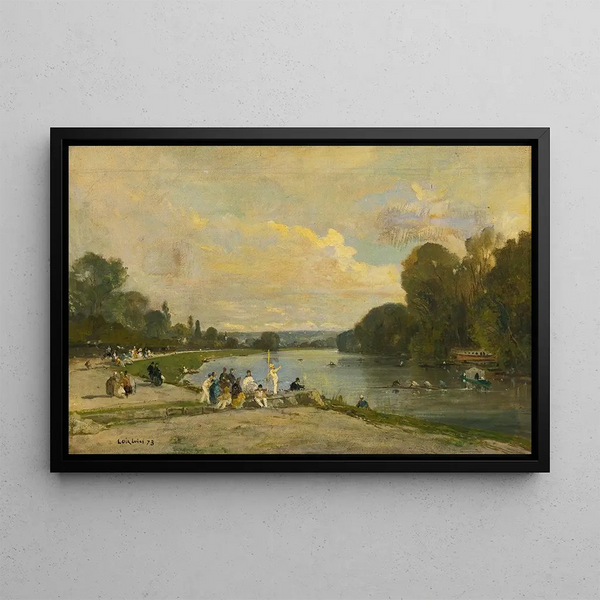 Luigi Loir - La Fte Nautique.webp