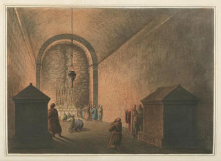 Luigi Mayer - Chapel of Mount Calvary.webp
