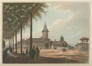 Luigi Mayer - Entrance to the Convent of St Mary.webp