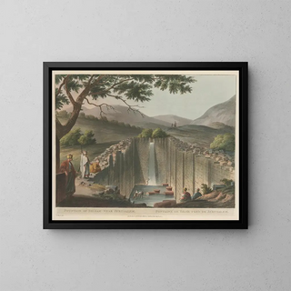 Luigi Mayer - Fountain of Siloam Near Jerusalem.webp