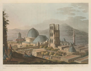 Luigi Mayer - Jerusalem with the Church of the Holy Sepulchre.webp