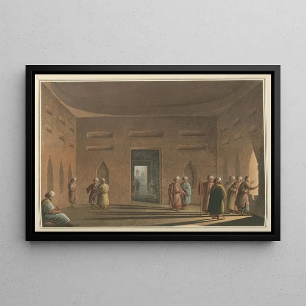 Luigi Mayer - Monument on the Coast of Syria Plate II.webp