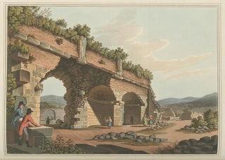 Luigi Mayer - Part of the grand gallery of the Temple of Diana.webp