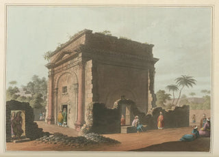 Luigi Mayer - Triumphal Arch at Latachia.webp