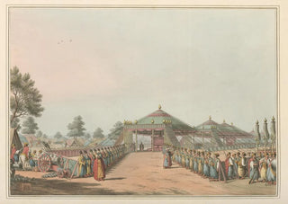 Luigi Mayer - Turkish Encampment.webp