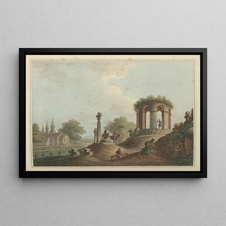 Luigi Mayer - View near Bucharest.webp