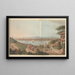 Vue de Constantinople - Luigi Mayer — gerahmtes Bild an der Wand