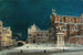 Nachtszene vom Campo dei Santi Giovanni e Paolo Venedig - Luigi Querena — Ansicht des Kunstwerks