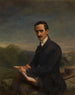 The Painter Alexandre Calame - Luigi Rubio — Ansicht des Kunstwerks