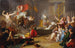 L'Expulsion d'Héliodore du temple - Luigi Sabatelli — Ansicht des Kunstwerks