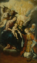 Die mystischen Hochzeiten der heiligen Katharina von Alexandria - Luis Juárez — Ansicht des Kunstwerks