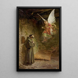 Luis Menndez Pidal - Visin de San Francisco de Ass.webp