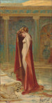 Eine Schönheit - Luis Ricardo Falero — Ansicht des Kunstwerks