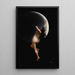 Nacht - Luis Ricardo Falero — gerahmtes Bild an der Wand