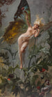 Die Mohnfee - Luis Ricardo Falero — Ansicht des Kunstwerks