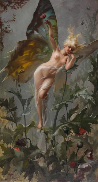 Luis Ricardo Falero - The Poppy Fairy.webp