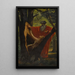 Die Sturm - Luis Ricardo Falero — gerahmtes Bild an der Wand