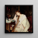Telegramm - Luisa Max Ehrlerov — gerahmtes Bild an der Wand