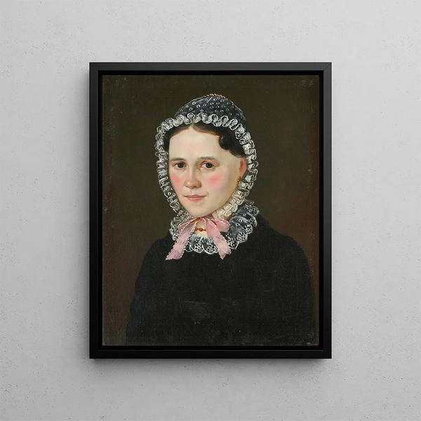 Lukas Kirner - Karoline Knpfle from Gnzburg sister of Creszentia Kirner.webp