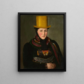Lukas Kirner - Portrait of Katharina Werle ne Rombach 1808 1863.webp