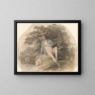 Luke Clennell - Figure in a Landscape.webp