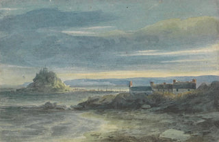 Luke Clennell - St Michaels Mount Cornwall.webp