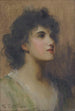Eine Träumerei - Luke Fildes — Ansicht des Kunstwerks