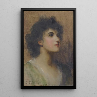 Luke Fildes - A Reverie.webp