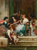 La vie vénitienne - Luke Fildes — Ansicht des Kunstwerks