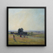 Lumière du matin - Elioth Gruner — gerahmtes Bild an der Wand