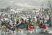 Zentralpark im Winter, der Eislaufteich - Lyman W Atwater — Ansicht des Kunstwerks