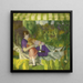 Ma Famille - George Wesley Bellows — gerahmtes Bild an der Wand
