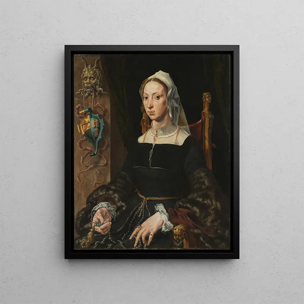 Maarten Van Heemskerck - Portrait of Machtelt Suijs.webp