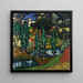 Landschaft Vrumaalt - Konrad Mgi — gerahmtes Bild an der Wand