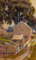 Fin d'après-midi à Provincetown - Mabel May Woodward — Ansicht des Kunstwerks