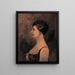 Mme Macowin Tuttle - Macowin Tuttle — gerahmtes Bild an der Wand