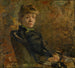 Madame Constantin Meunier - Theo van Rysselberghe — Ansicht des Kunstwerks